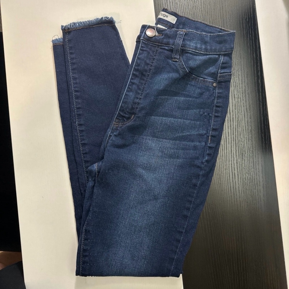 Women's Dark Blue Skinny Jeans